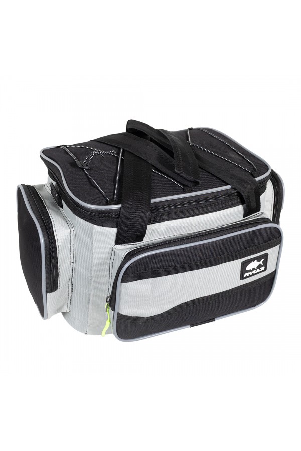 RYUJI SPIN ÇANTASI GRİ-SİYAH  30*22*20CM