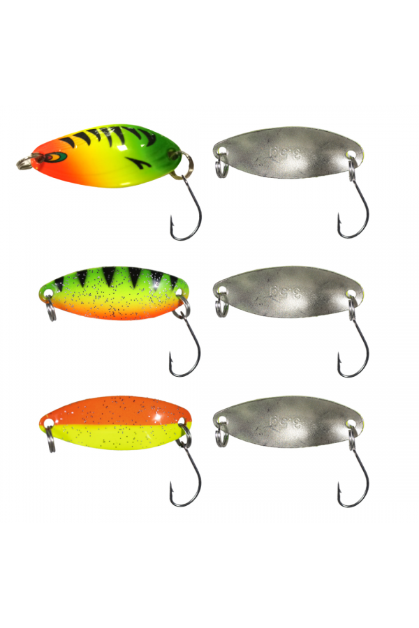 RYUJI SPOON SET, 4.5GR