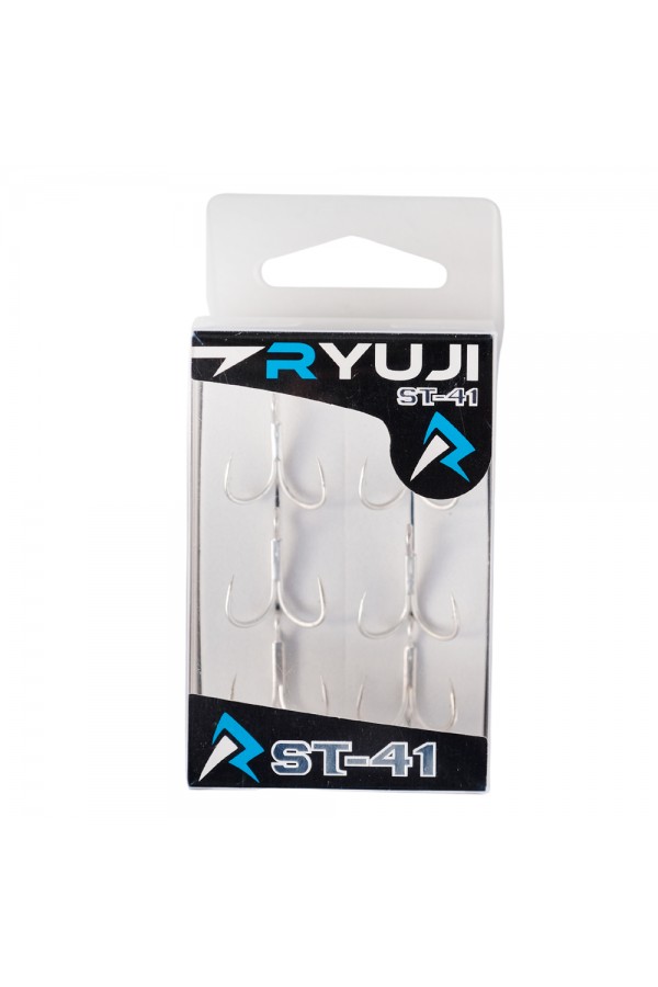 Ryuji ST41 Üçlü İğne (6 Adet) Ryuji ST41 Üçlü İğne (6 Adet)