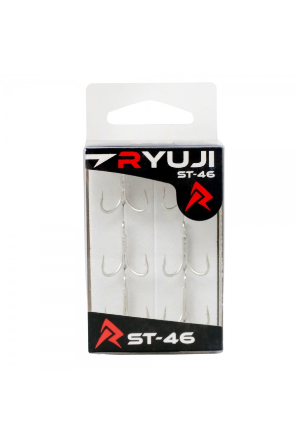 Ryuji ST46 Üçlü İğne (6 Adet) Ryuji ST46 Üçlü İğne (6 Adet)