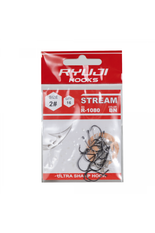 RYUJI STREAM BLACK NICKEL İĞNE