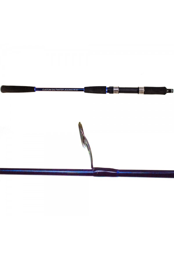 Ryuji Strobe 1.68m 60-130gr 2P Jig Olta Kamışı Ryuji Strobe 1.68m 60-130gr 2P Jig Olta Kamışı