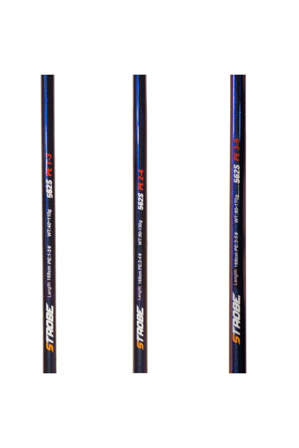 Ryuji Strobe 1.68m 60-130gr 2P Jig Olta Kamışı