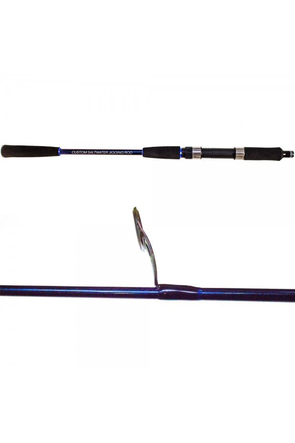 Ryuji Strobe 1.68m 80-170gr 2P Jig Olta Kamışı