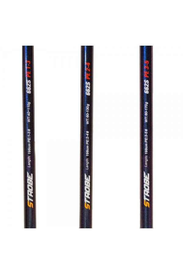 Ryuji Strobe 1.98m 40-110gr 2P Jig Olta Kamışı