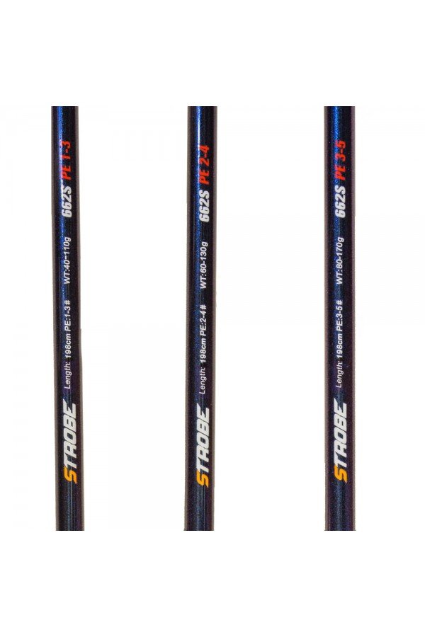 Ryuji Strobe 1.98m 80-170gr 2P Jig Olta Kamışı