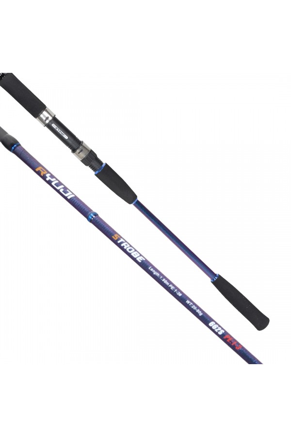 RYUJI STROBE SP 1.98M 20-80GR 2P JIG KAMIŞ RYUJI STROBE SP 1.98M 20-80GR 2P JIG KAMIŞ