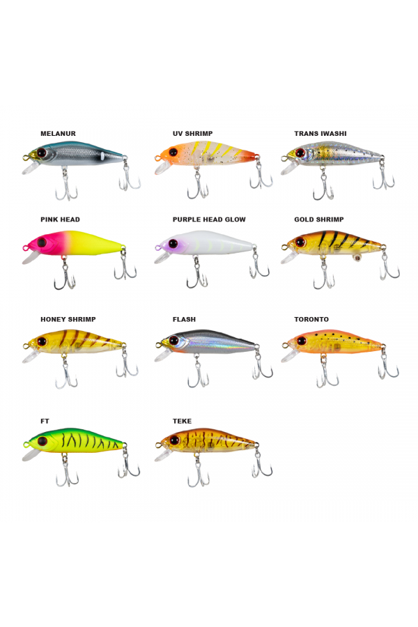 RYUJI SUPER MINNOW 5.5CM, 5GR RYUJI SUPER MINNOW 5.5CM, 5GR