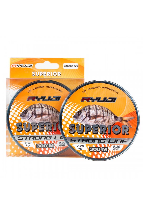 RYUJI SUPERIOR 300M BLUE MİSİNA RYUJI SUPERIOR 300M BLUE MİSİNA