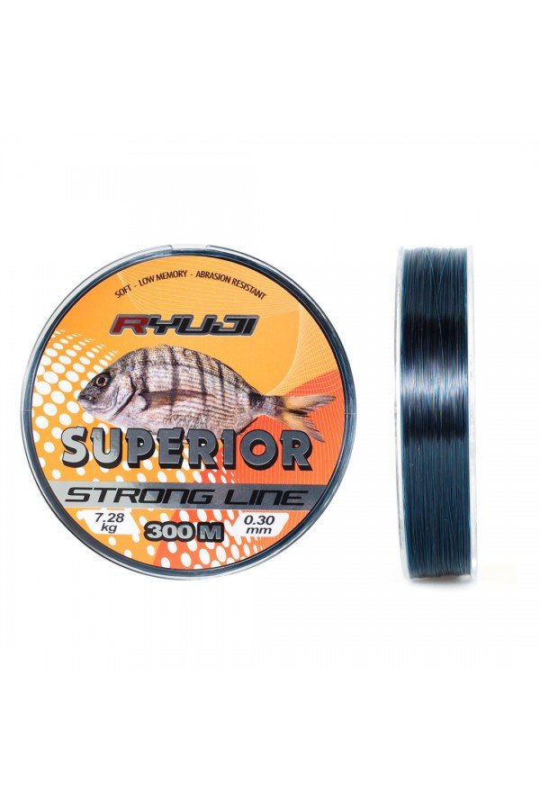 RYUJI SUPERIOR 300M BLUE MİSİNA RYUJI SUPERIOR 300M BLUE MİSİNA
