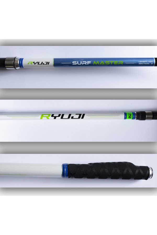 Ryuji Surf Master 4.20m 250gr 3P Surf Olta Kamışı