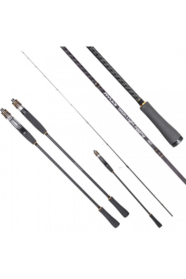 RYUJI TETON LIGHT JIGGING FUJI 1.80M 20-60GR 1+1P. JIG KAMIŞ RYUJI TETON LIGHT JIGGING FUJI 1.80M 20-60GR 1+1P. JIG KAMIŞ