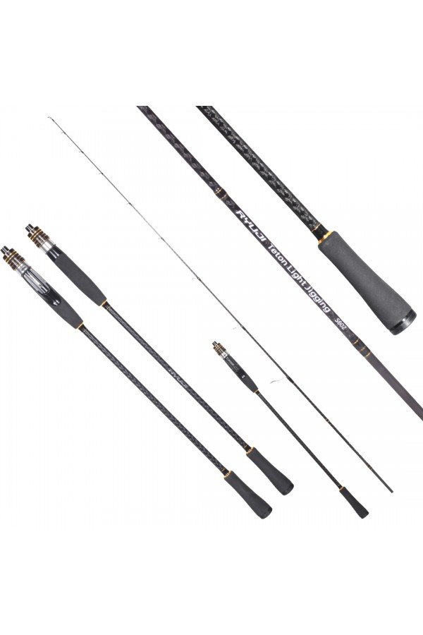 RYUJI TETON LIGHT JIGGING FUJI 1.80M 20-60GR 1+1P. JIG KAMIŞ
