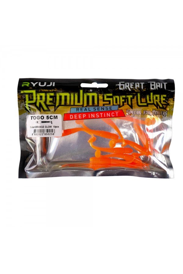 Ryuji Togo 5cm Silikon Yem (10 Adet)