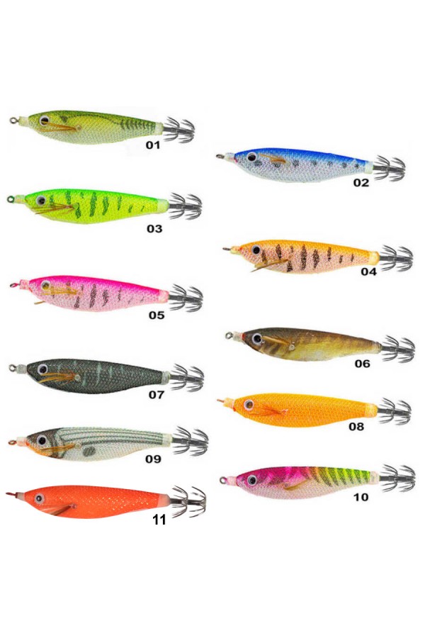 Ryuji Toto Squid 7cm Kalamar Jighead Ryuji Toto Squid 7cm Kalamar Jighead