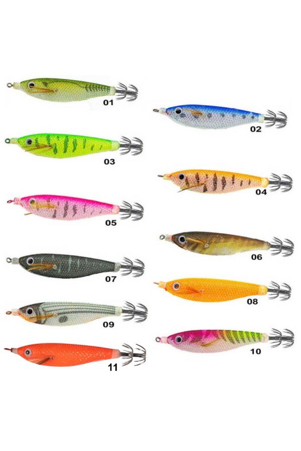 Ryuji Toto Squid 7cm Kalamar Jighead