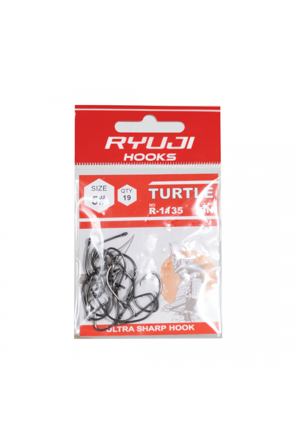 RYUJI TURTLE BLACK NICKEL İĞNE RYUJI TURTLE BLACK NICKEL İĞNE