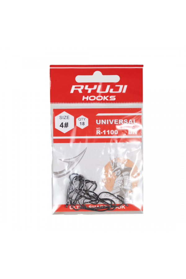RYUJI UNIVERSAL BLACK NICKEL İĞNE