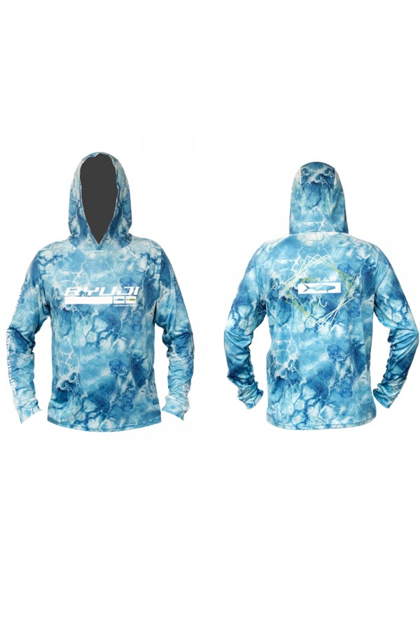 Ryuji UV Performance T-Shirt Blue