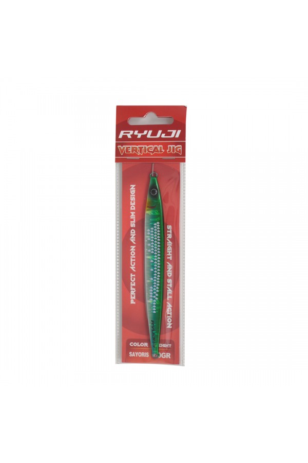 RYUJI VERTICAL JIG 60GR RYUJI VERTICAL JIG 60GR