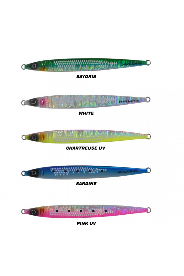 RYUJI VERTICAL JIG 80GR RYUJI VERTICAL JIG 80GR