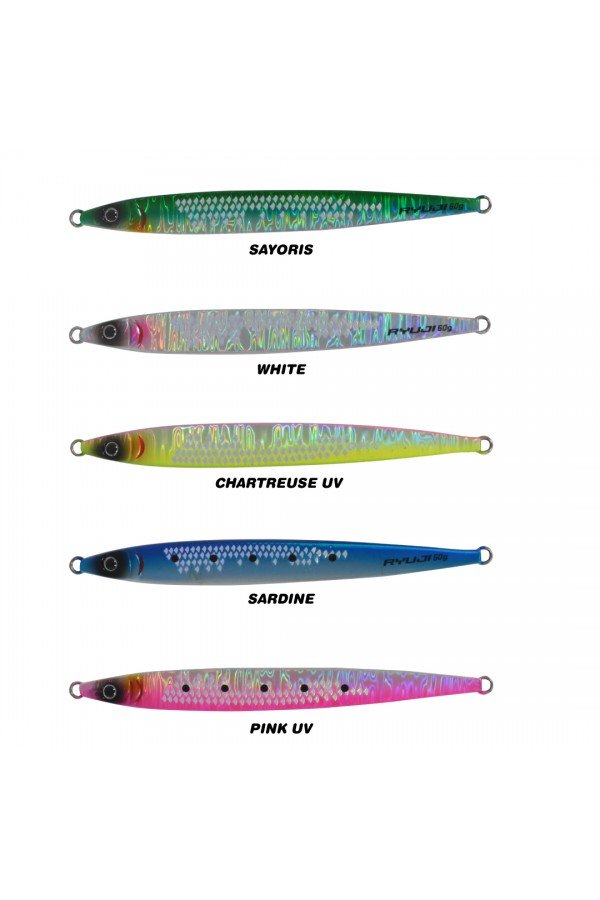 RYUJI VERTICAL JIG 80GR
