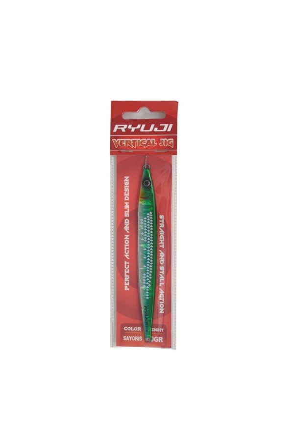 RYUJI VERTICAL JIG 80GR