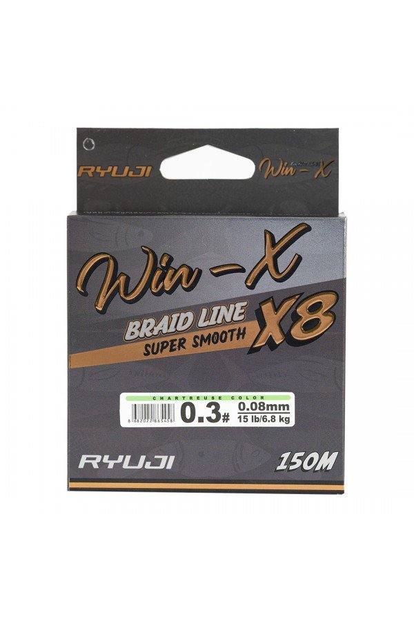 RYUJI WINX X8 150M CHARTREUSE İP MİSİNA RYUJI WINX X8 150M CHARTREUSE İP MİSİNA