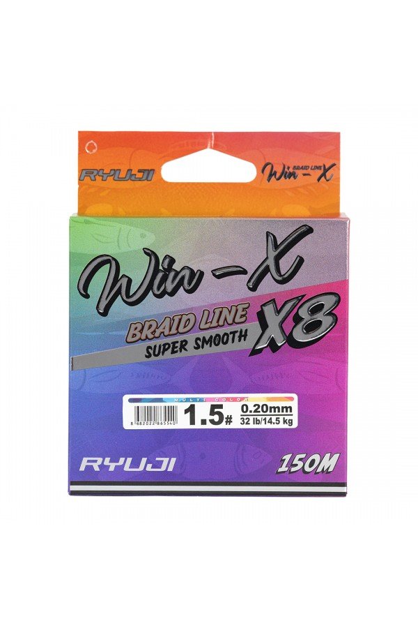 RYUJI WINX  X8 150M MULTI COLOR İP MİSİNA
