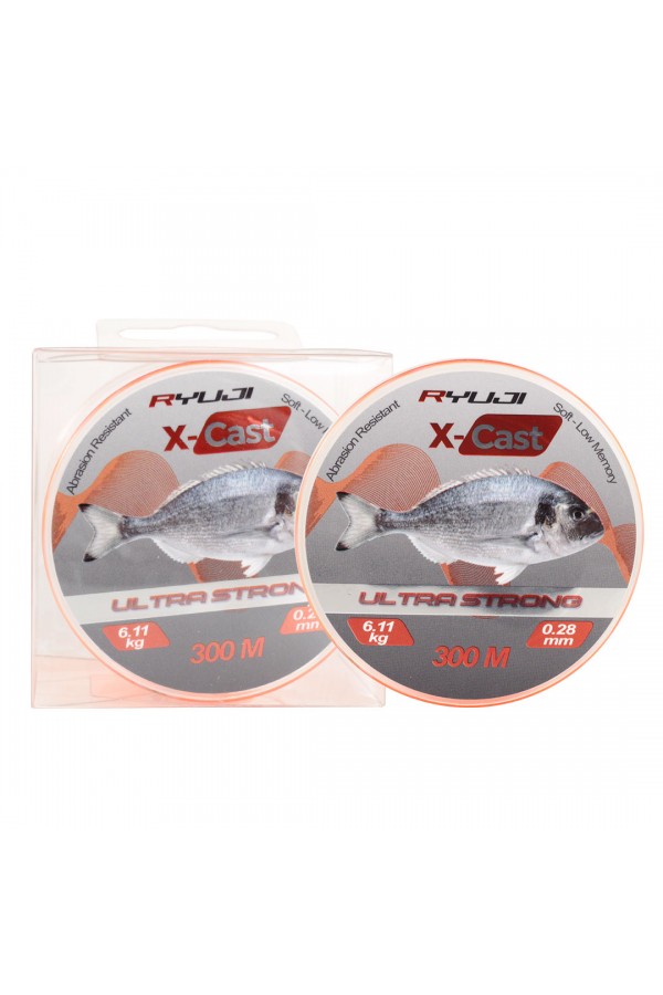 RYUJI XCAST 300M ORANGE SURF MİSİNA RYUJI XCAST 300M ORANGE SURF MİSİNA