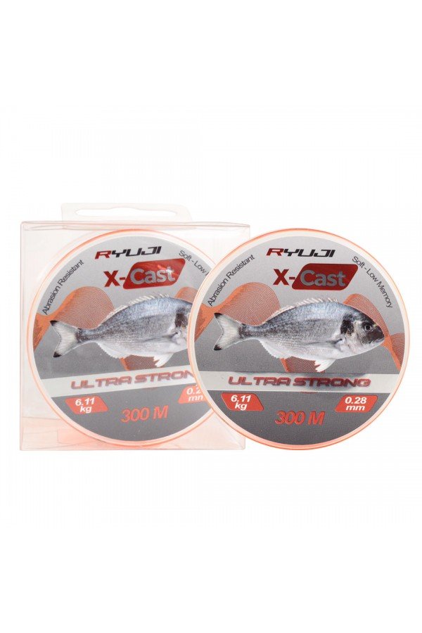 RYUJI XCAST 300M ORANGE SURF MİSİNA