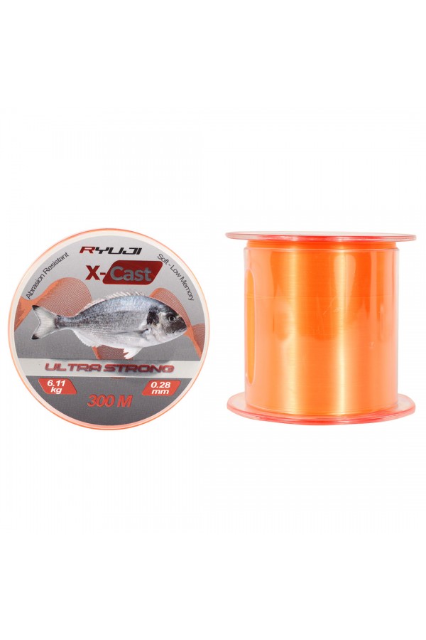 RYUJI XCAST 300M ORANGE SURF MİSİNA RYUJI XCAST 300M ORANGE SURF MİSİNA