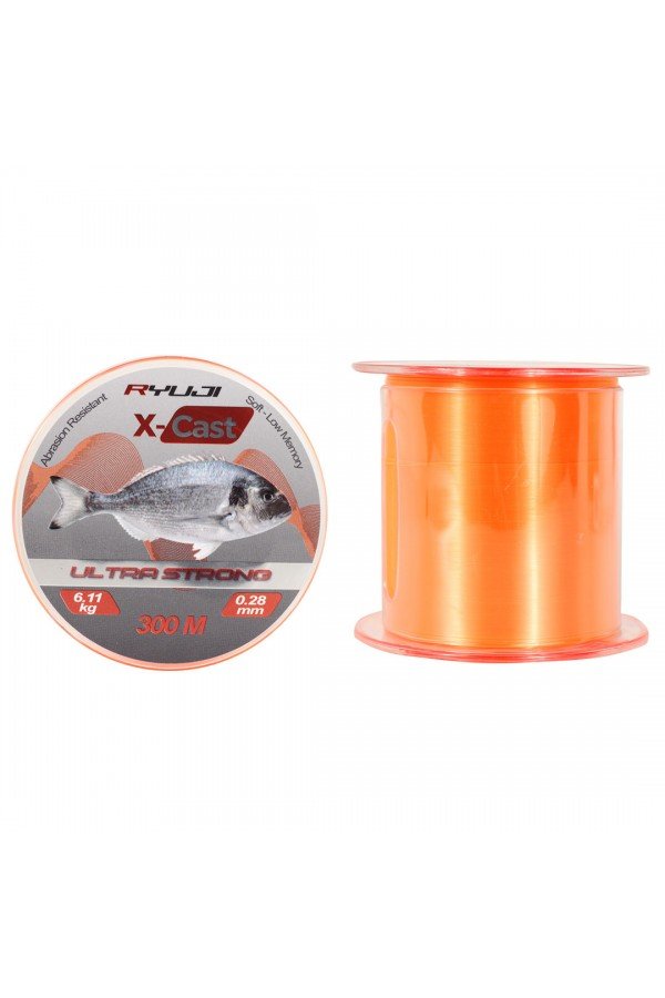 RYUJI XCAST 300M ORANGE SURF MİSİNA