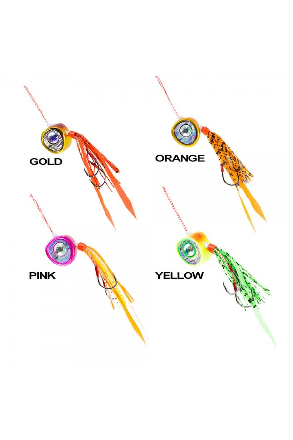 Ryujii Aqua Salt Eye 140gr Gold Ryujii Aqua Salt Eye 140gr Gold