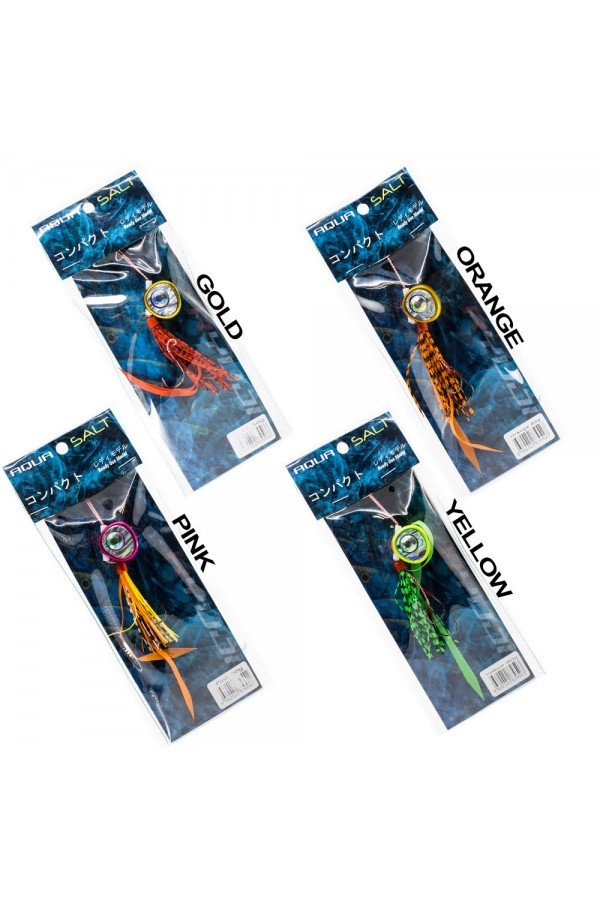 Ryujii Aqua Salt Eye 140gr Gold Ryujii Aqua Salt Eye 140gr Gold