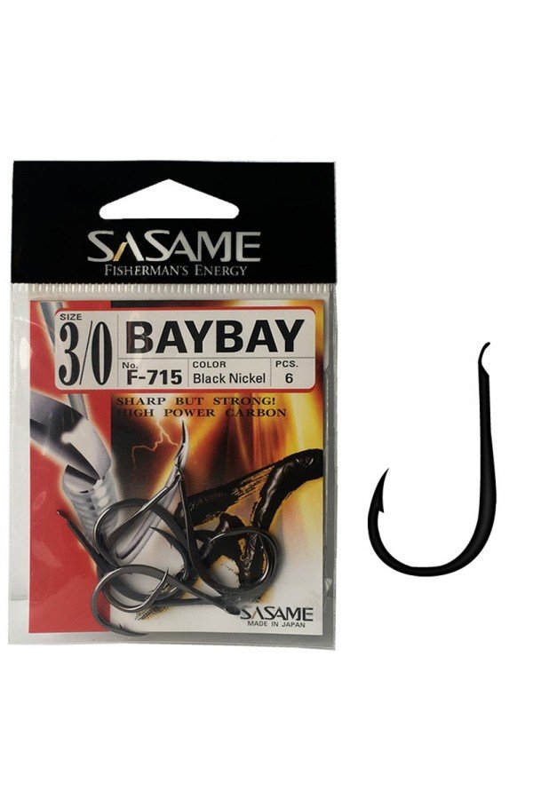Sasame Bay Bay F-715 Serisi Olta İğnesi
