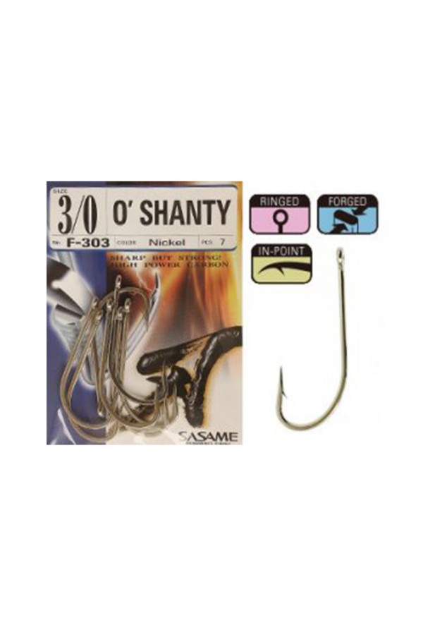 Sasame F-303 O Shanty Serisi Olta İğnesi Sasame F-303 O Shanty Serisi Olta İğnesi