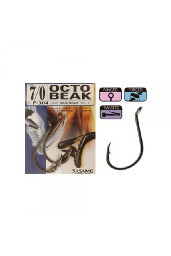 Sasame F-304 Octo Beak Serisi Olta İğnesi Sasame F-304 Octo Beak Serisi Olta İğnesi