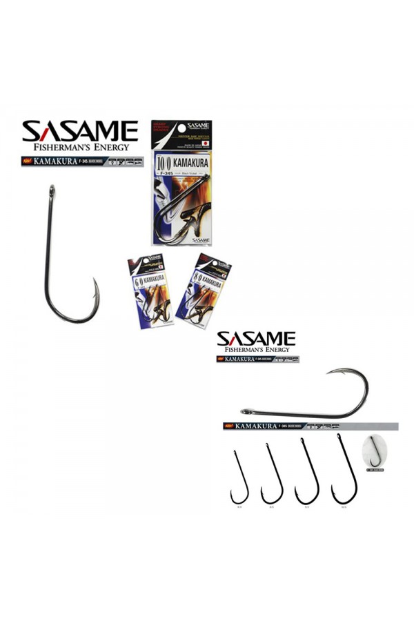 Sasame F-345 Kamakura Serisi Olta İğnesi Sasame F-345 Kamakura Serisi Olta İğnesi