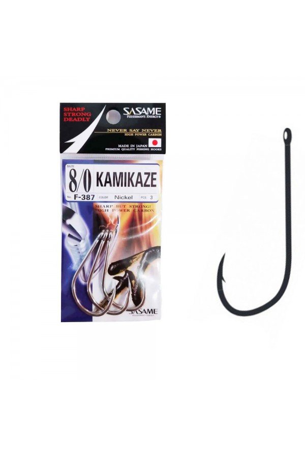 Sasame F-387 Kamikaze Nikel İğne
