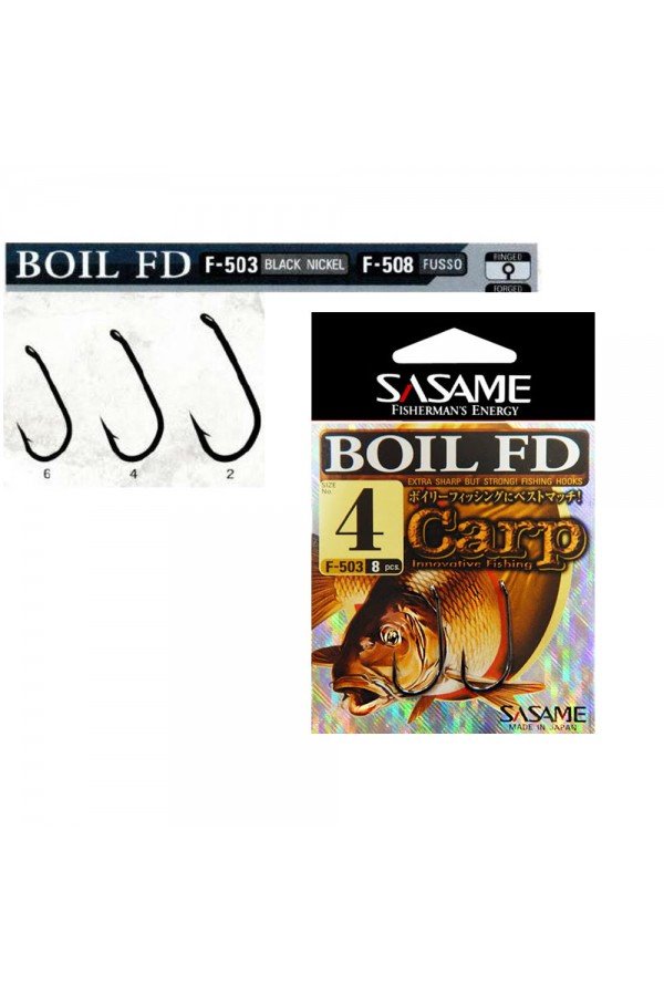 Sasame F-503 Boil FD Black Nickel İğne Sasame F-503 Boil FD Black Nickel İğne
