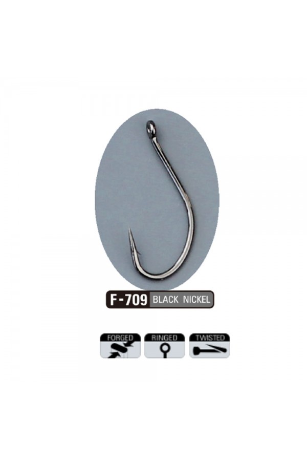 Sasame F-709 BL Nickel Seigo Ringed İğne Sasame F-709 BL Nickel Seigo Ringed İğne