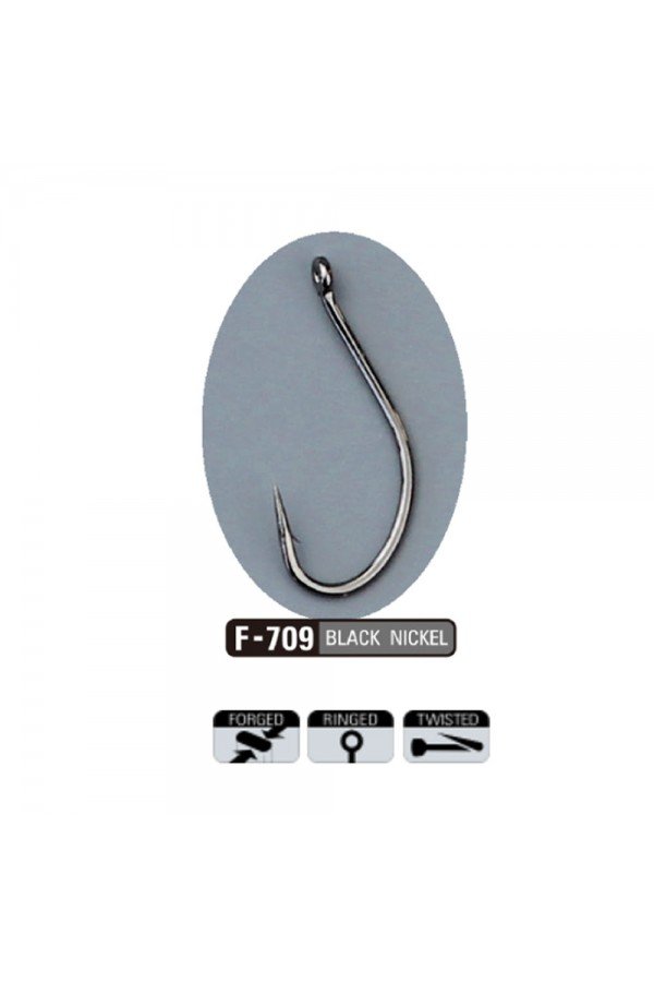 Sasame F-709 BL Nickel Seigo Ringed İğne