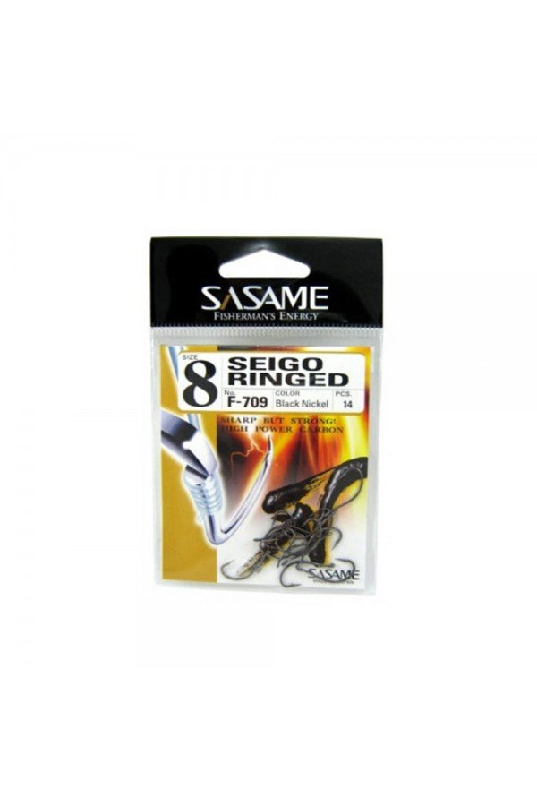 Sasame F-709 BL Nickel Seigo Ringed İğne