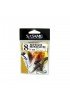 Sasame F-709 BL Nickel Seigo Ringed İğne