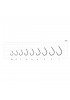 Sasame F-804 BL Nickel Abumi İğne Sasame F-804 BL Nickel Abumi İğne
