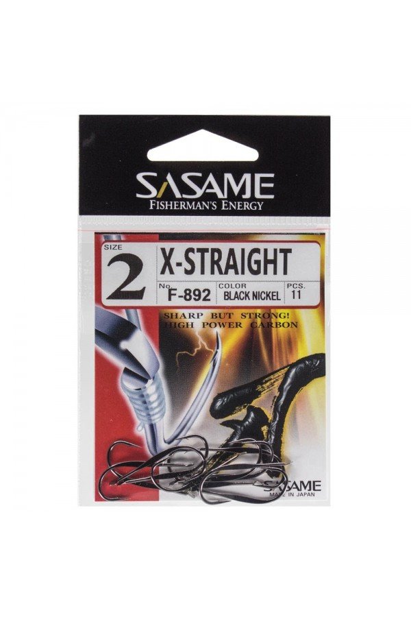 Sasame F-892 BL Nickel S-Straight İğne