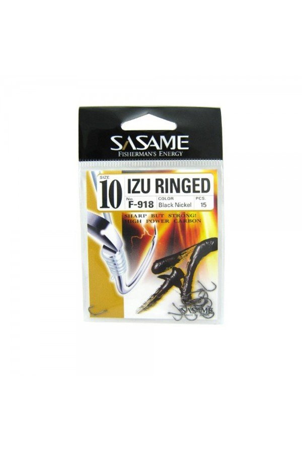 Sasame F-918 BL Nickel Izu Ringed