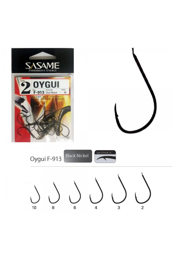 Sasame Oygui F-913 Serisi Olta İğnesi Sasame Oygui F-913 Serisi Olta İğnesi