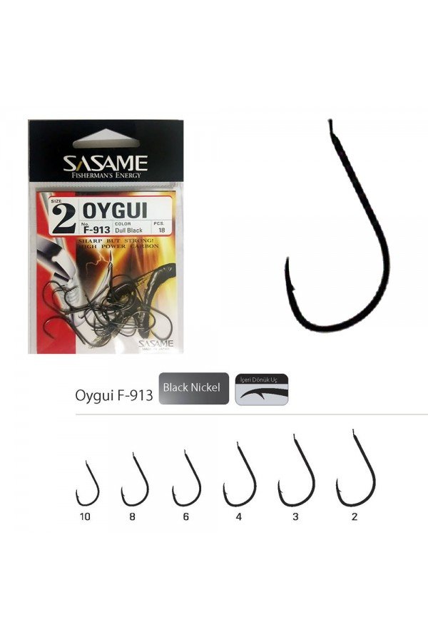 Sasame Oygui F-913 Serisi Olta İğnesi
